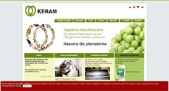 Desktop Screenshot of keram.biz
