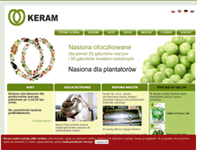 Tablet Screenshot of keram.biz