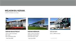 Desktop Screenshot of keram.nl