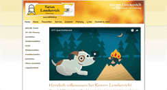 Desktop Screenshot of keram.at